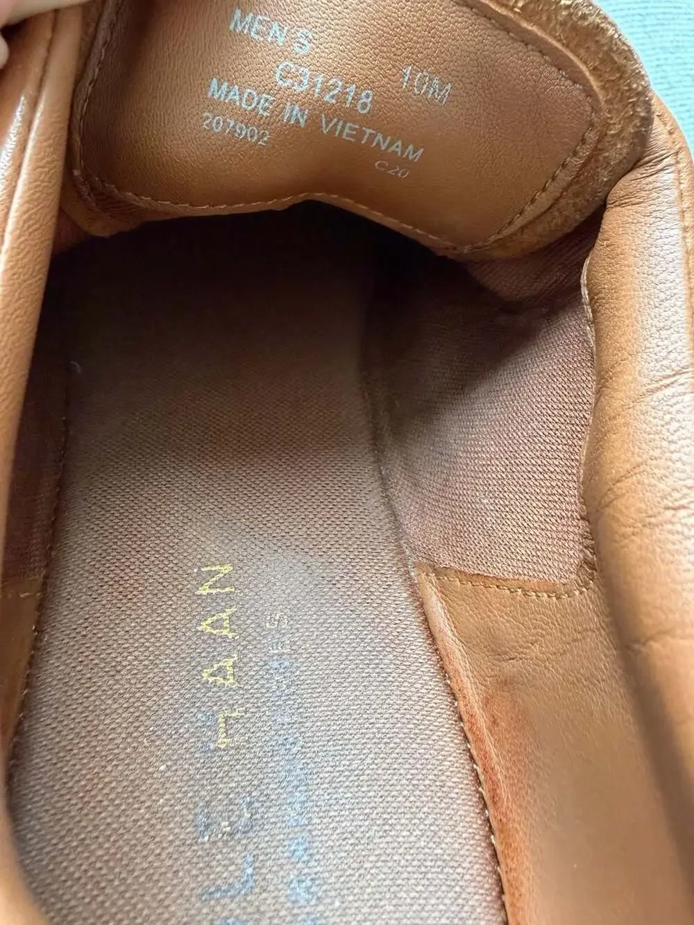 Cole Haan GrandPrø Rally Laser Cut Sneaker British Tan Size 10M